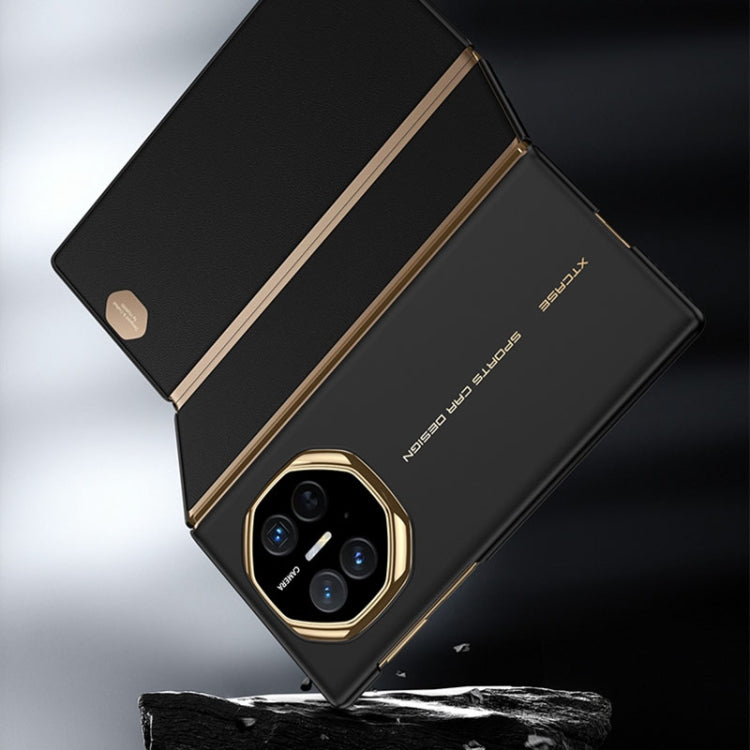 For Huawei Mate XT Ultimate Design GKK Ultra-thin Frame MagSafe Phone Case(Red)