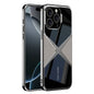 For iPhone 16 Pro GKK Leather Electroplating Supersonic Speed Shockproof Phone Case(White)