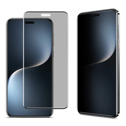 Pour Honor Magic7 Pro imak Version sans bords Film de protection d'écran intégral en verre trempé incurvé 3D confidentiel