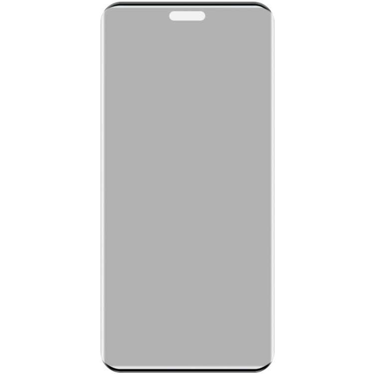 Pour Honor Magic7 Pro imak Version sans bords Film de protection d'écran intégral en verre trempé incurvé 3D confidentiel