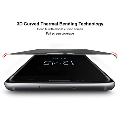 Pour Honor Magic7 Pro imak Version sans bords Film de protection d'écran intégral en verre trempé incurvé 3D confidentiel
