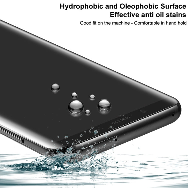 Pour Honor Magic7 Pro imak Version sans bords Film de protection d'écran intégral en verre trempé incurvé 3D confidentiel