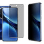 Pour vivo X200 5G imak Version sans bords Film de protection d'écran en verre trempé anti-espion 3D incurvé