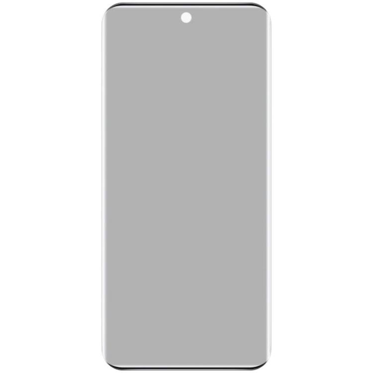 Pour vivo X200 5G imak Version sans bords Film de protection d'écran en verre trempé anti-espion 3D incurvé