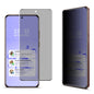 Pour Realme GT7 Pro imak version sans bords Film de protection d'écran en verre trempé incurvé 3D anti-espion