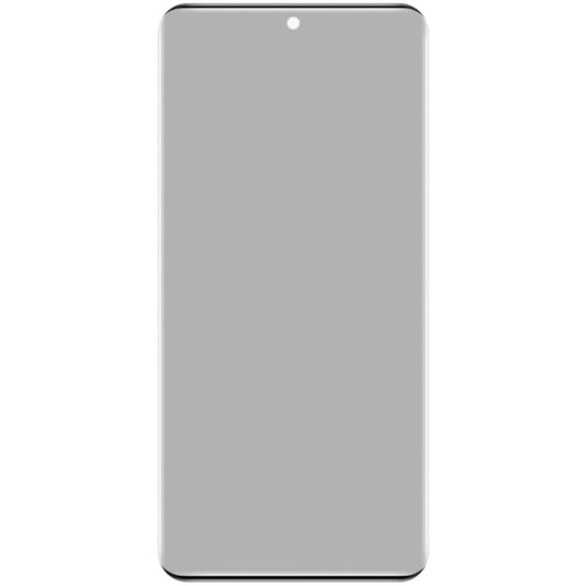 For Realme GT7 Pro imak No Edge Version 3D Curved Privacy Full Screen Tempered Glass Film