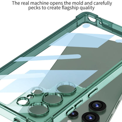 For Samsung Galaxy S25 Ultra 5G GKK Airbag Shockproof Full Coverage Phone Case(Transparent)