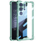 For Samsung Galaxy S25 Ultra 5G GKK Airbag Shockproof Full Coverage Phone Case(Transparent Green)