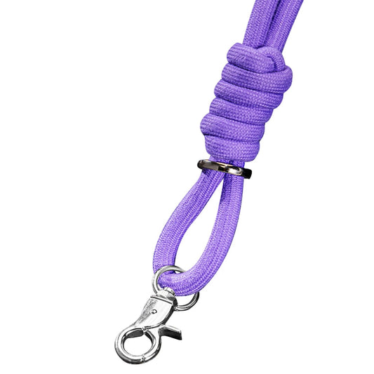For Samsung Galaxy S25 Ultra 5G GKK Space Series Full Coverage Phone Case with Crossbody Rope(Purple)