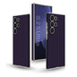 For Samsung Galaxy S25 Ultra 5G GKK Skin-feeling Leather Curved Phone Case(Purple)