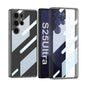 For Samsung Galaxy S25 Ultra 5G GKK Space Series Shockproof Full Coverage Phone Case(Transparent Black)