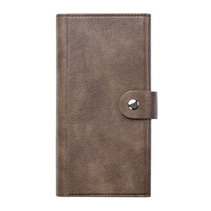 For Google Pixel 8a ViLi GVB Series MagSafe Magnetic RFID Leather Phone Case(Coffee)