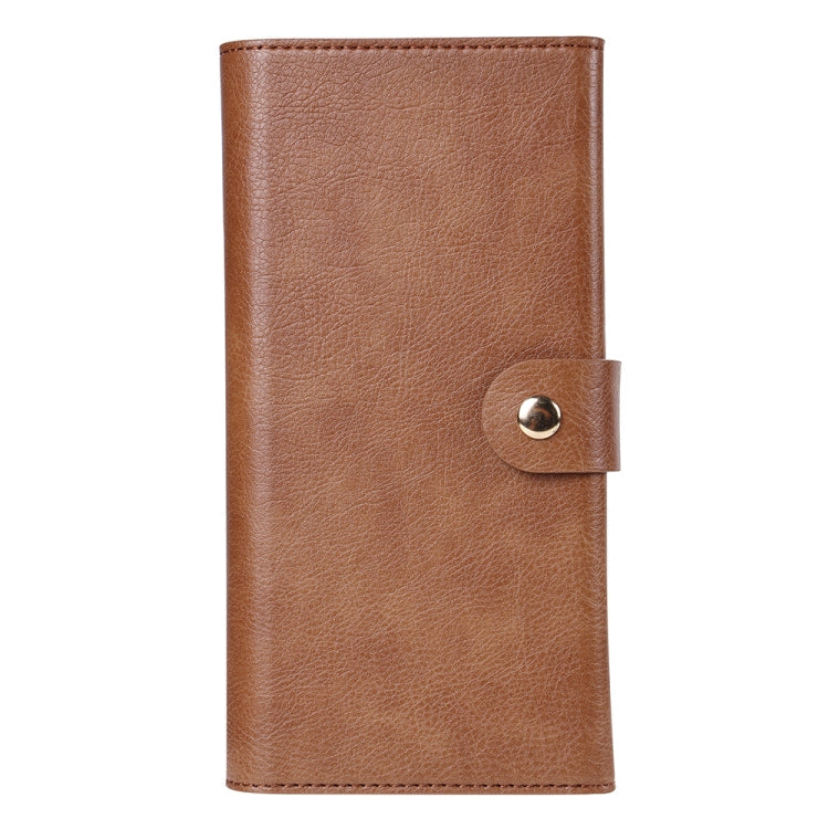 For Google Pixel 8a ViLi GVB Series MagSafe Magnetic RFID Leather Phone Case(Brown)