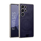 For Samsung Galaxy S25 Ultra 5G GKK AG Craft Skin Feel Circuit Diagram Edition Full Coverage Phone Case(Purple)
