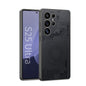For Samsung Galaxy S25 Ultra 5G GKK AG Craft Skin Feel Circuit Diagram Edition Full Coverage Phone Case(Black)