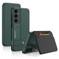 For Samsung Galaxy S25+ 5G GKK Flip Wallet Leather Phone Case(Green)
