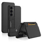 For Samsung Galaxy S25 5G GKK Flip Wallet Leather Phone Case(Black)