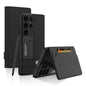 For Samsung Galaxy S25 Ultra 5G GKK Flip Wallet Leather Phone Case, Without Pen(Black)