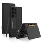For Samsung Galaxy S25 Ultra 5G GKK Flip Wallet Leather Phone Case, Without Pen(Carbon Fiber Texture)
