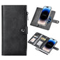 For iPhone 14 Pro ViLi GVS-C Series MagSafe Magnetic RFID Leather Flip Phone Case(Black)