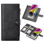 For iPhone 14 ViLi GVS-C Series MagSafe Magnetic RFID Leather Flip Phone Case(Black)