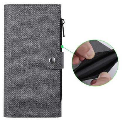 For iPhone 16 Pro Max ViLi GBS Series MagSafe Magnetic RFID Leather Flip Phone Case(Black)