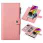 For iPhone 14 ViLi GBS-C Series MagSafe Magnetic RFID Leather Flip Phone Case(Pink)