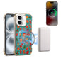 Coque de téléphone MagSafe (Noël) Denior A18 Paint pour iPhone 16 Plus