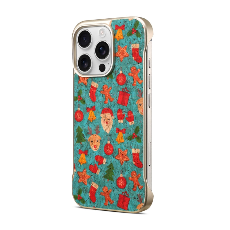 Coque de téléphone MagSafe (Noël) Denior A18 Paint pour iPhone 16 Plus