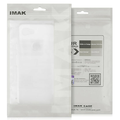 For iPhone 15 imak UX-4 Series Four-corner Shockproof Phone Case(Transparent)