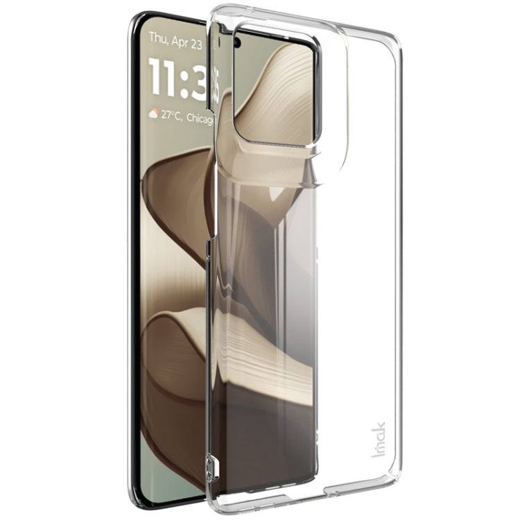 For Motorola Edge 50 5G imak Wing II Wear-resisting Crystal Protective Case