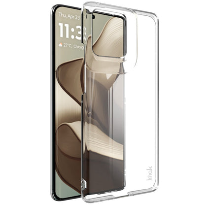 For Motorola Edge 50 5G imak Wing II Wear-resisting Crystal Protective Case