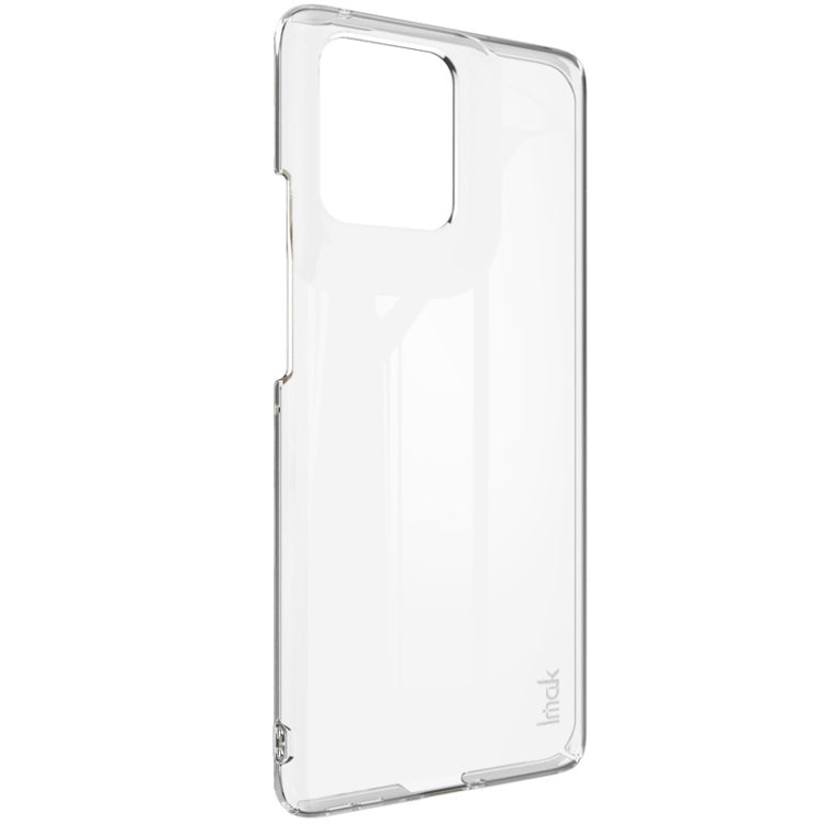 For Motorola Edge 50 5G imak Wing II Wear-resisting Crystal Protective Case