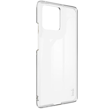 For Motorola Edge 50 5G imak Wing II Wear-resisting Crystal Protective Case