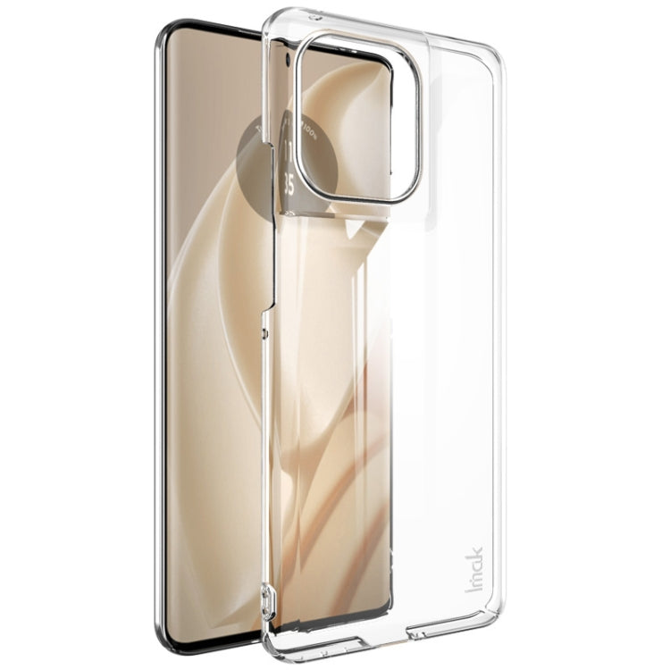 For Motorola Edge 50 Pro 5G imak Wing II Wear-resisting Crystal Protective Case