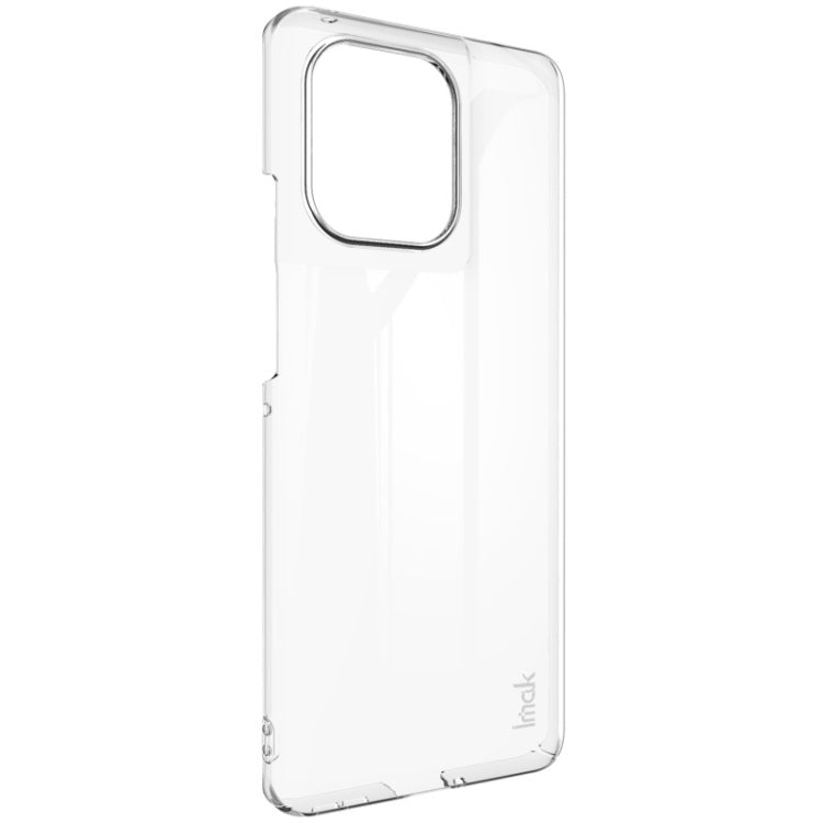 For Motorola Edge 50 Pro 5G imak Wing II Wear-resisting Crystal Protective Case