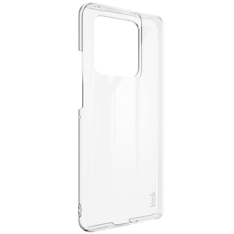 For Motorola Edge 50 Ultra 5G imak Wing II Wear-resisting Crystal Protective Case