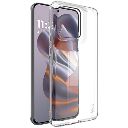 For Motorola Moto S50 imak Wing II Wear-resisting Crystal Protective Case
