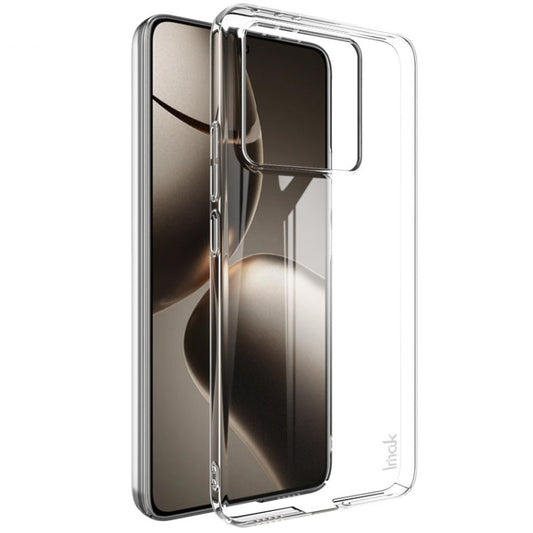 For Xiaomi 14T 5G imak Wing II Wear-resisting Crystal Protective Case