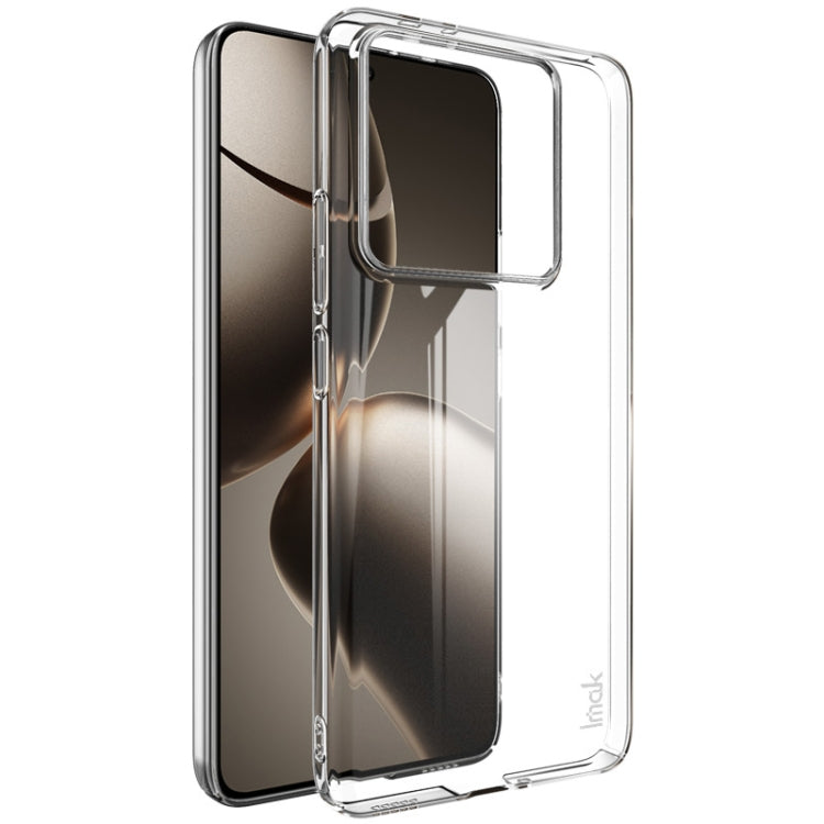For Xiaomi 14T Pro 5G imak Wing II Wear-resisting Crystal Protective Case