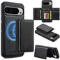 For Google Pixel 10 Pro XL LC.IMEEKE L5 Series Detachable RFID Card Bag Magsafe Phone Case(Black)