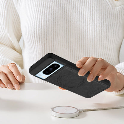 For Google Pixel 8 Pro LC.IMEEKE Magsafe Phone Case(Black)