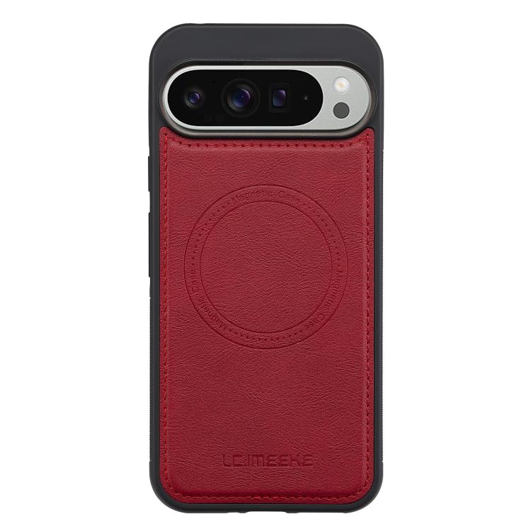 For Google Pixel 10 Pro XL LC.IMEEKE Magsafe Phone Case(Red)