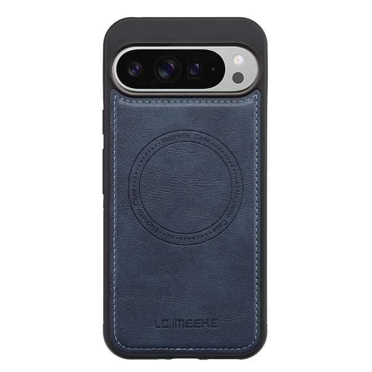 Pour la coque de téléphone Google Pixel 10 Pro XL LC.IMEEKE Magsafe (Bleu)