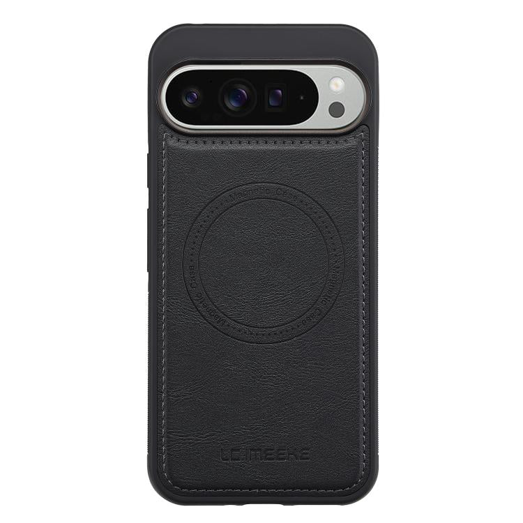 For Google Pixel 10 / 10 Pro LC.IMEEKE Magsafe Phone Case(Black)