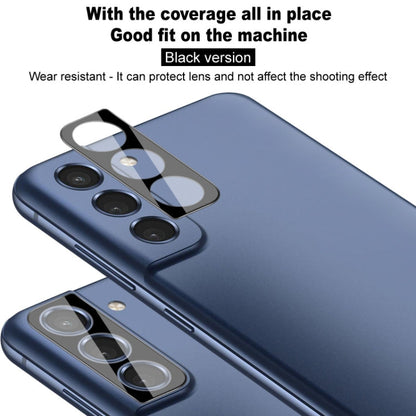 For Honor 200 imak Black Version HD Glass Rear Camera Lens Film, Self-positioning Version