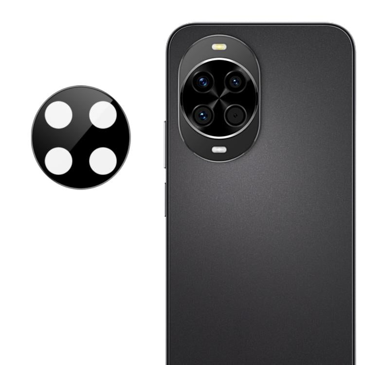For Huawei nova 14 imak Black Version HD Glass Rear Camera Lens Film, Self-positioning Version