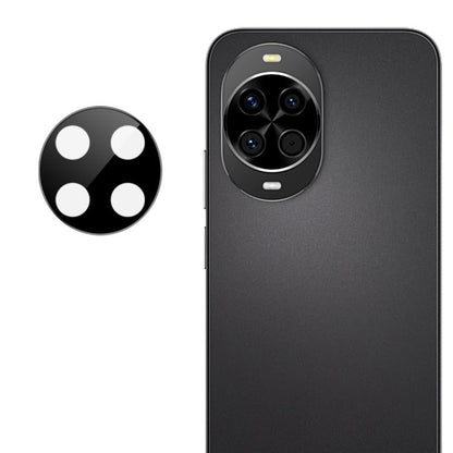 For Huawei nova 14 imak Black Version HD Glass Rear Camera Lens Film, Self-positioning Version