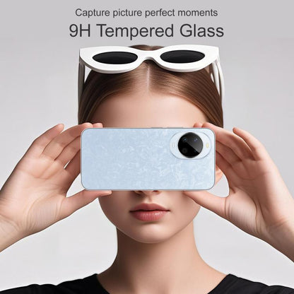 For Huawei nova 14 imak Black Version HD Glass Rear Camera Lens Film, Self-positioning Version
