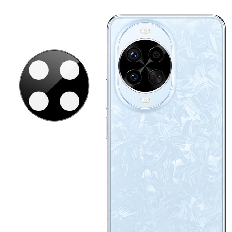 For Huawei nova 14 Pro imak Black Version HD Glass Rear Camera Lens Film, Self-positioning Version